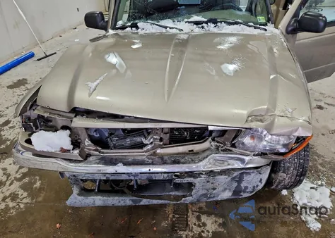 2004 Ford Ranger Super Cab from USA, damaged, VIN 1FTYR44E74PB00552